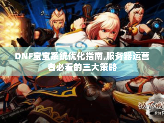 DNF宝宝系统优化指南,服务器运营者必看的三大策略 DNF宝宝系统优化指南,服务器运营者必看的三大策略