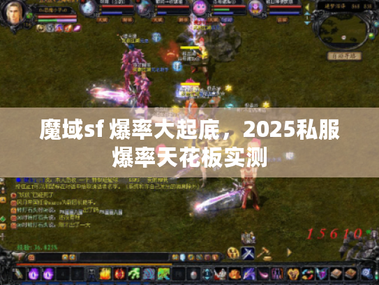 魔域sf 爆率大起底，2025私服爆率天花板实测