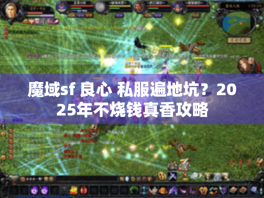 魔域sf 良心 私服遍地坑?2025年不烧钱真香攻略 魔域sf 良心 私服遍地坑?2025年不烧钱真香攻略