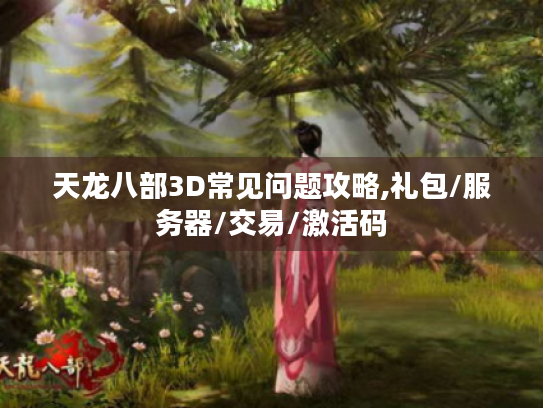 天龙八部3D常见问题攻略,礼包/服务器/交易/激活码 天龙八部3D常见问题攻略,礼包/服务器/交易/激活码