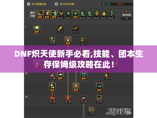 DNF炽天使新手必看,技能、团本生存保姆级攻略在此! DNF炽天使新手必看,技能、团本生存保姆级攻略在此!
