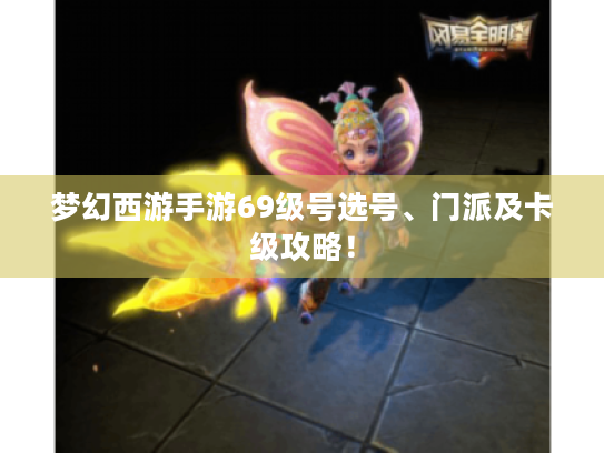 梦幻西游手游69级号选号、门派及卡级攻略! 梦幻西游手游69级号选号、门派及卡级攻略!