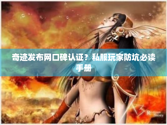 奇迹发布网口碑认证?私服玩家防坑必读手册 奇迹发布网口碑认证?私服玩家防坑必读手册