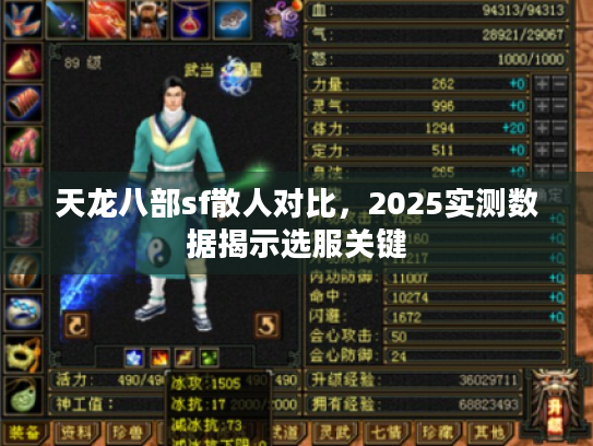 天龙八部sf散人对比,2025实测数据揭示选服关键 天龙八部sf散人对比,2025实测数据揭示选服关键