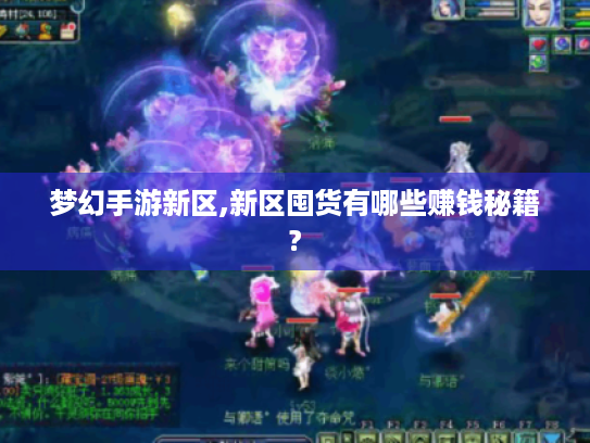 梦幻手游新区,新区囤货有哪些赚钱秘籍? 梦幻手游新区,新区囤货有哪些赚钱秘籍?