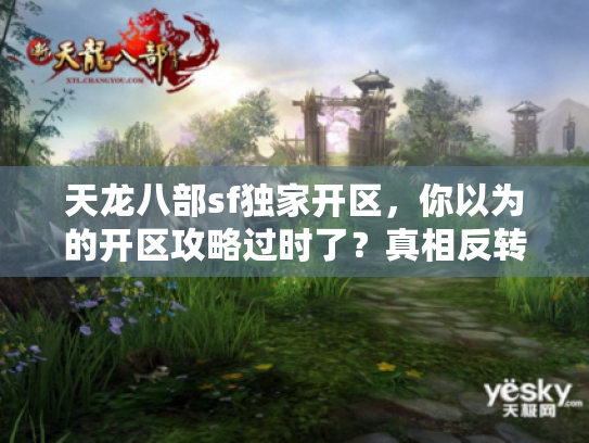 天龙八部sf独家开区，你以为的开区攻略过时了？真相反转！
