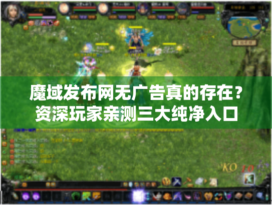 魔域发布网无广告真的存在?资深玩家亲测三大纯净入口 魔域发布网无广告真的存在?资深玩家亲测三大纯净入口