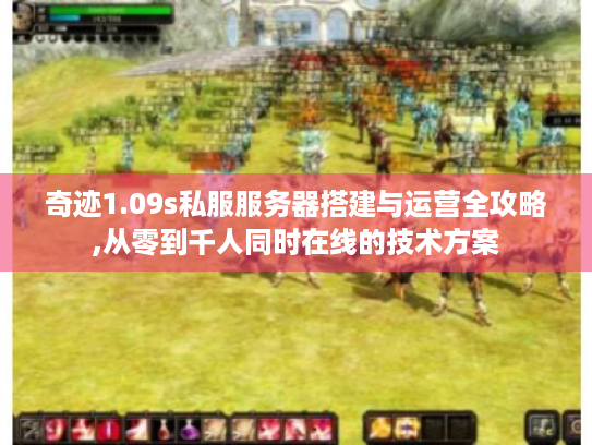 奇迹1.09s私服服务器搭建与运营全攻略,从零到千人同时在线的技术方案 奇迹1.09s私服服务器搭建与运营全攻略,从零到千人同时在线的技术方案