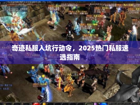 奇迹私服入坑行动令，2025热门私服速选指南