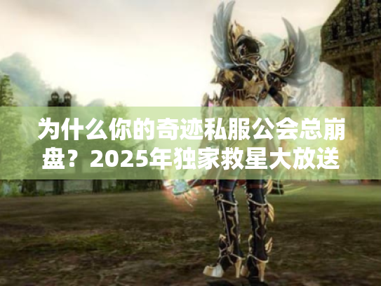 为什么你的奇迹私服公会总崩盘?2025年独家救星大放送! 为什么你的奇迹私服公会总崩盘?2025年独家救星大放送!
