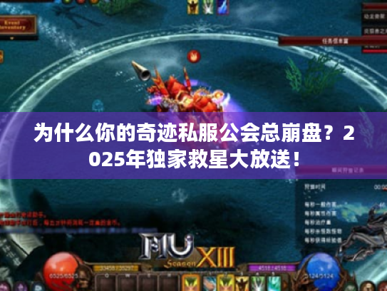 为什么你的奇迹私服公会总崩盘?2025年独家救星大放送! 为什么你的奇迹私服公会总崩盘?2025年独家救星大放送!