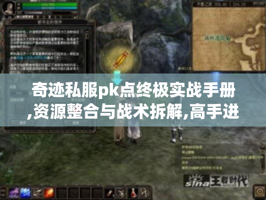 奇迹私服pk点终极实战手册,资源整合与战术拆解,高手进阶必看! 奇迹私服pk点终极实战手册,资源整合与战术拆解,高手进阶必看!