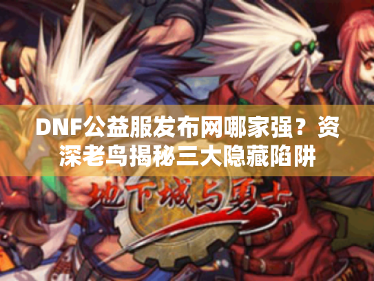 DNF公益服发布网哪家强？资深老鸟揭秘三大隐藏陷阱