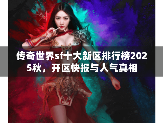 传奇世界sf十大新区排行榜2025秋，开区快报与人气真相