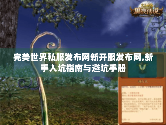 完美世界私服发布网新开服发布网,新手入坑指南与避坑手册 完美世界私服发布网新开服发布网,新手入坑指南与避坑手册