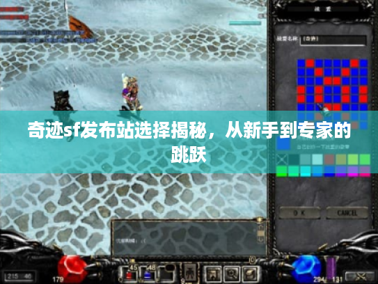 奇迹sf发布站选择揭秘,从新手到专家的跳跃 奇迹sf发布站选择揭秘,从新手到专家的跳跃