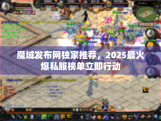 魔域发布网独家推荐，2025最火爆私服榜单立即行动