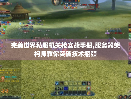 完美世界私服机关枪实战手册,服务器架构师教你突破技术瓶颈 完美世界私服机关枪实战手册,服务器架构师教你突破技术瓶颈