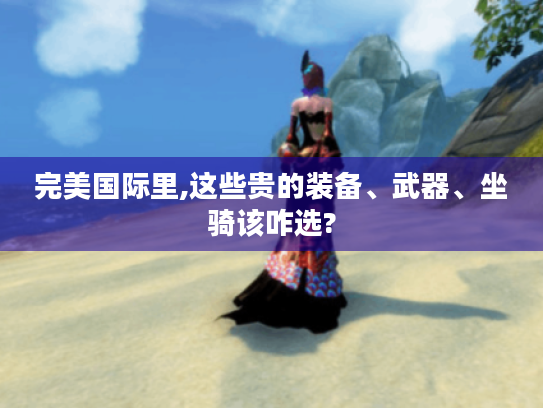 完美国际里,这些贵的装备、武器、坐骑该咋选?