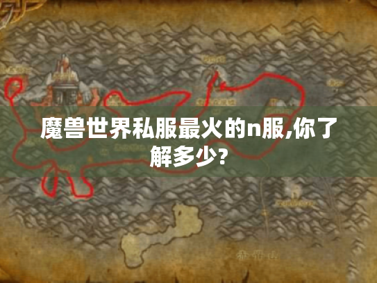 魔兽世界私服最火的n服,你了解多少?