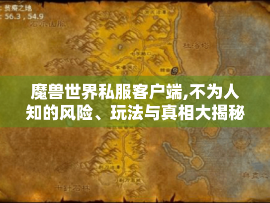魔兽世界私服客户端,不为人知的风险、玩法与真相大揭秘 魔兽世界私服客户端,不为人知的风险、玩法与真相大揭秘