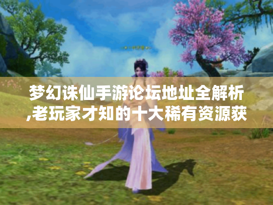 梦幻诛仙手游论坛地址全解析,老玩家才知的十大稀有资源获取通道 梦幻诛仙手游论坛地址全解析,老玩家才知的十大稀有资源获取通道