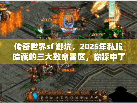 传奇世界sf 避坑,2025年私服暗藏的三大致命雷区,你踩中了吗? 传奇世界sf 避坑,2025年私服暗藏的三大致命雷区,你踩中了吗?