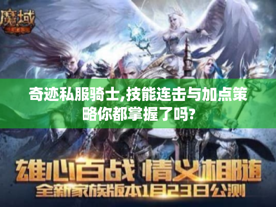 奇迹私服骑士,技能连击与加点策略你都掌握了吗? 奇迹私服骑士,技能连击与加点策略你都掌握了吗?