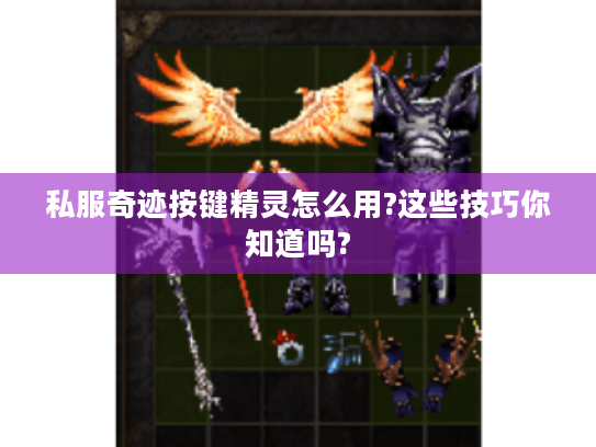 私服奇迹按键精灵怎么用?这些技巧你知道吗? 私服奇迹按键精灵怎么用?这些技巧你知道吗?