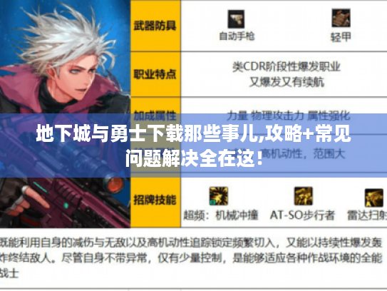 地下城与勇士下载那些事儿,攻略+常见问题解决全在这! 地下城与勇士下载那些事儿,攻略+常见问题解决全在这!