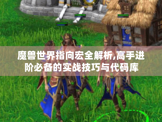 魔兽世界指向宏全解析,高手进阶必备的实战技巧与代码库