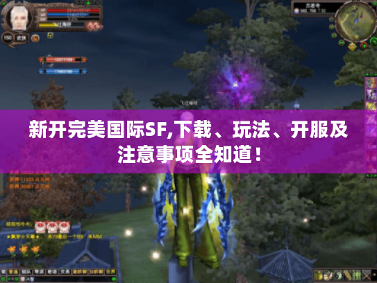 新开完美国际SF,下载、玩法、开服及注意事项全知道! 新开完美国际SF,下载、玩法、开服及注意事项全知道!