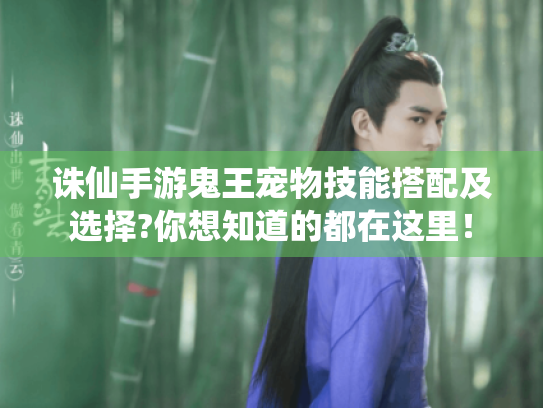 诛仙手游鬼王宠物技能搭配及选择?你想知道的都在这里！