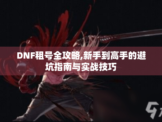 DNF租号全攻略,新手到高手的避坑指南与实战技巧 DNF租号全攻略,新手到高手的避坑指南与实战技巧