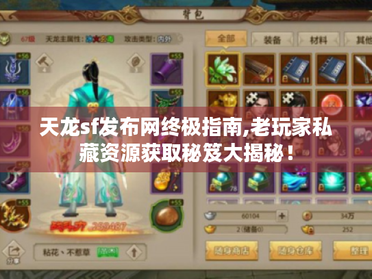 天龙sf发布网终极指南,老玩家私藏资源获取秘笈大揭秘! 天龙sf发布网终极指南,老玩家私藏资源获取秘笈大揭秘!