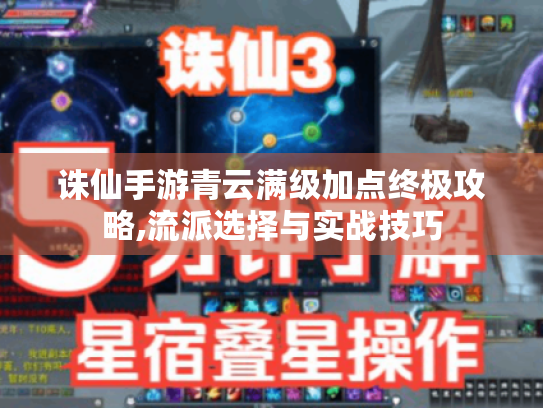 诛仙手游青云满级加点终极攻略,流派选择与实战技巧 诛仙手游青云满级加点终极攻略,流派选择与实战技巧