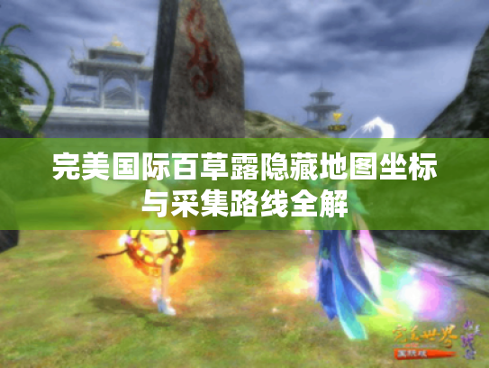 完美国际百草露隐藏地图坐标与采集路线全解 完美国际百草露隐藏地图坐标与采集路线全解