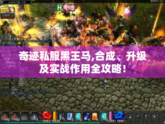 奇迹私服黑王马,合成、升级及实战作用全攻略! 奇迹私服黑王马,合成、升级及实战作用全攻略!
