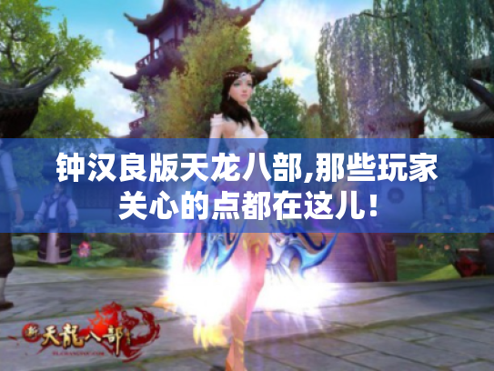 钟汉良版天龙八部,那些玩家关心的点都在这儿! 钟汉良版天龙八部,那些玩家关心的点都在这儿!