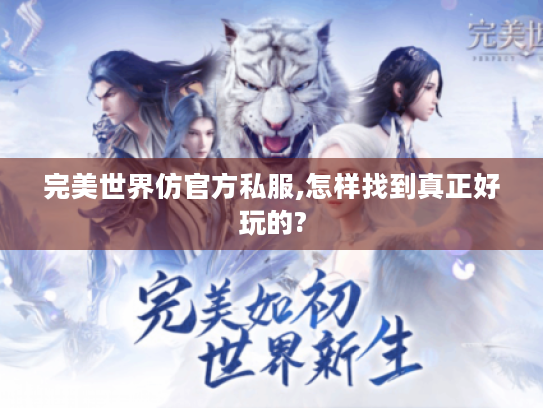 完美世界仿官方私服,怎样找到真正好玩的? 完美世界仿官方私服,怎样找到真正好玩的?