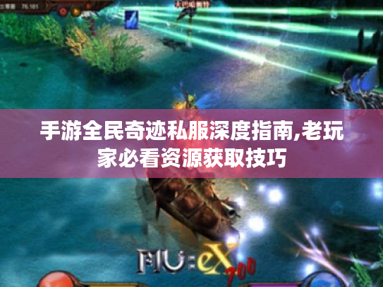手游全民奇迹私服深度指南,老玩家必看资源获取技巧
