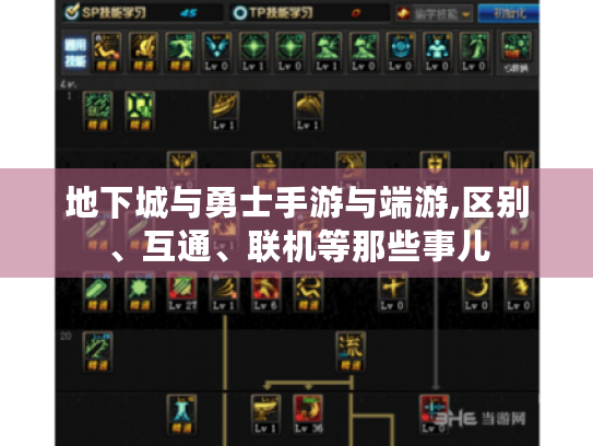 地下城与勇士手游与端游,区别、互通、联机等那些事儿 地下城与勇士手游与端游,区别、互通、联机等那些事儿