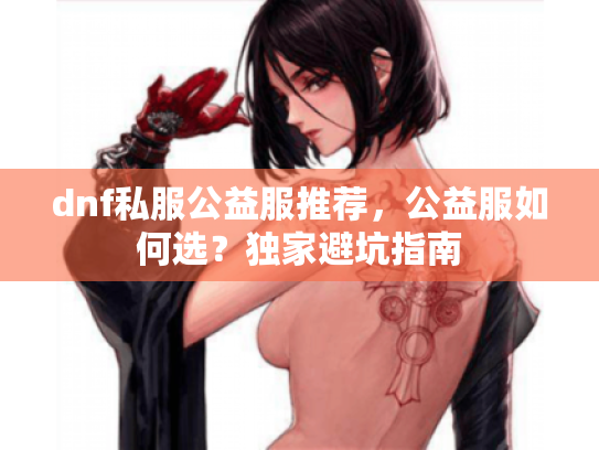 dnf私服公益服推荐,公益服如何选?独家避坑指南 dnf私服公益服推荐,公益服如何选?独家避坑指南