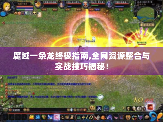 魔域一条龙终极指南,全网资源整合与实战技巧揭秘! 魔域一条龙终极指南,全网资源整合与实战技巧揭秘!