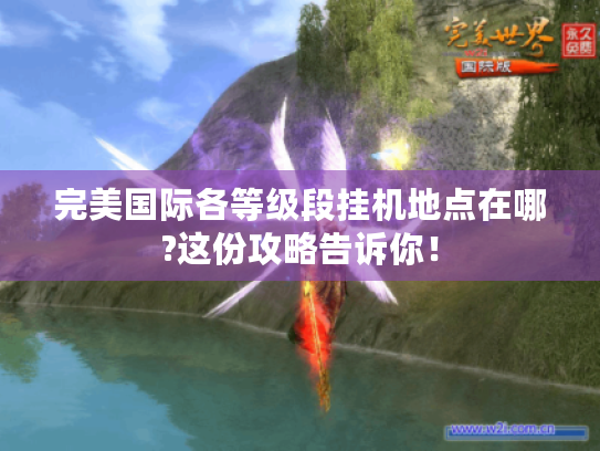 完美国际各等级段挂机地点在哪?这份攻略告诉你！