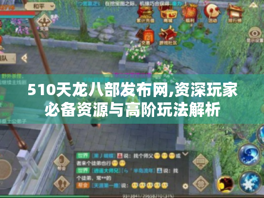 510天龙八部发布网,资深玩家必备资源与高阶玩法解析 510天龙八部发布网,资深玩家必备资源与高阶玩法解析