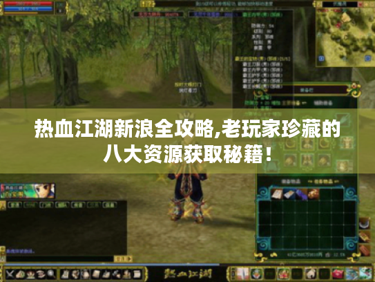 热血江湖新浪全攻略,老玩家珍藏的八大资源获取秘籍! 热血江湖新浪全攻略,老玩家珍藏的八大资源获取秘籍!