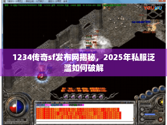 1234传奇sf发布网揭秘，2025年私服泛滥如何破解