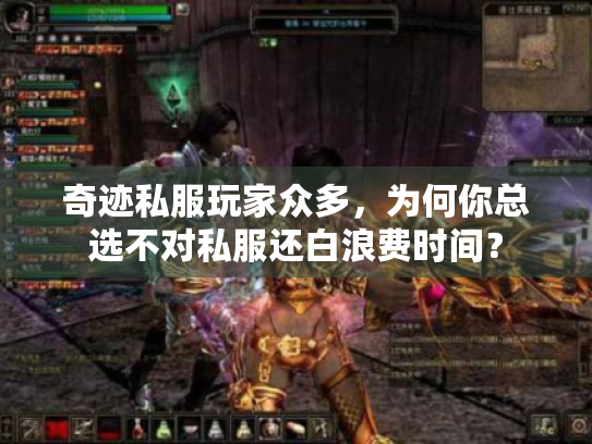 奇迹私服玩家众多,为何你总选不对私服还白浪费时间? 奇迹私服玩家众多,为何你总选不对私服还白浪费时间?