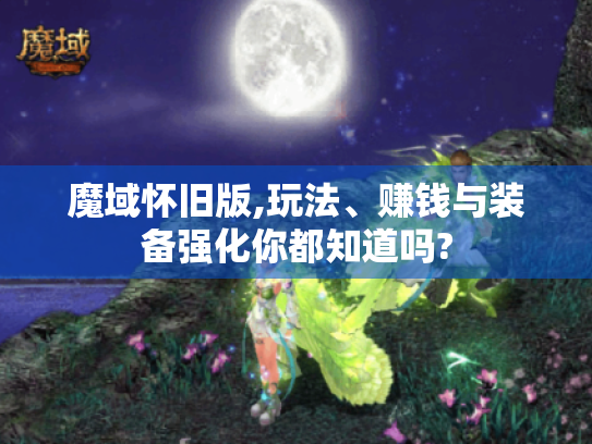 魔域怀旧版,玩法、赚钱与装备强化你都知道吗? 魔域怀旧版,玩法、赚钱与装备强化你都知道吗?